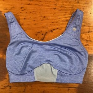 Lululemon athletica sports bra 32DD bounce breaker athletic cross training